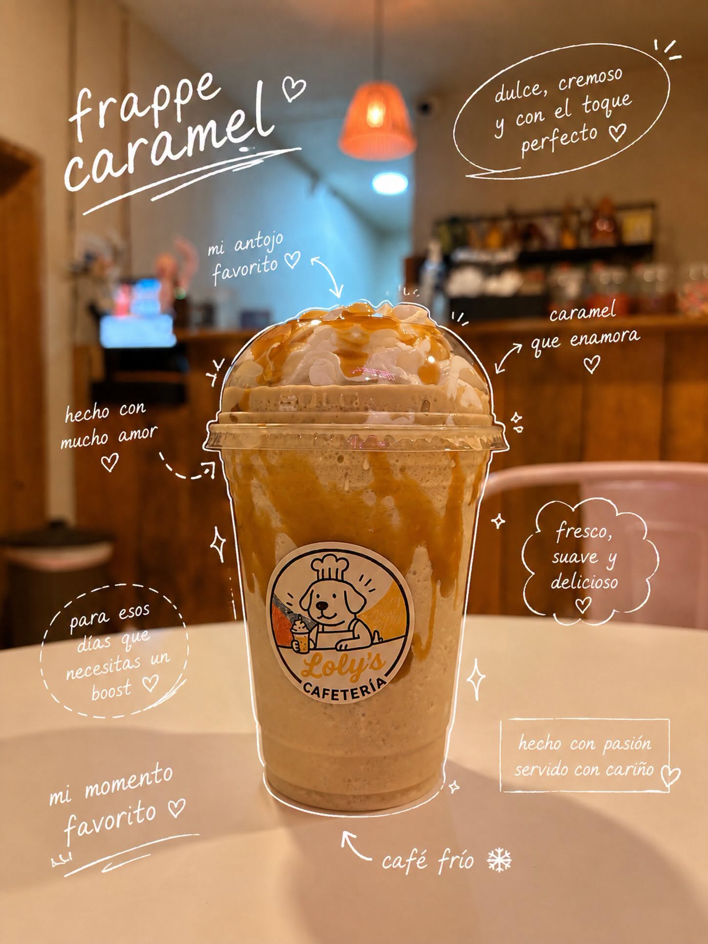 Bebida de Loly's Cafetería